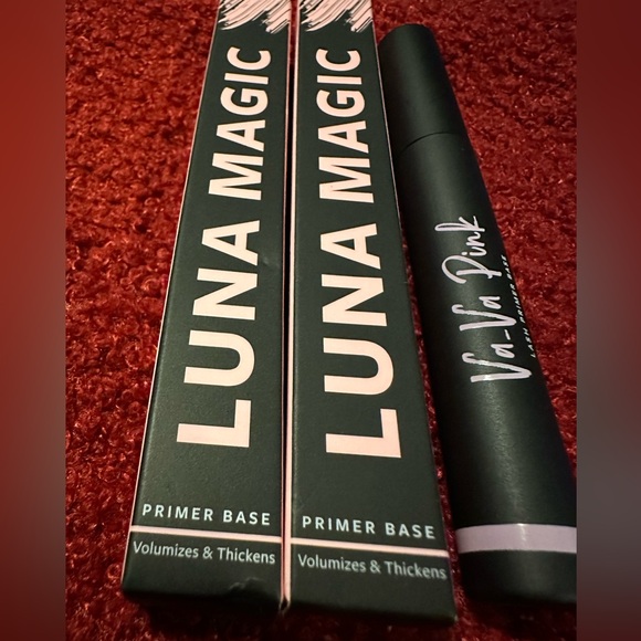 LUNA MAGIC BEAUTY Va-Va Voom Pink Lash Primer - Picture 4 of 4